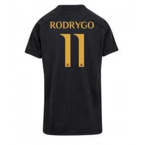 Real Madrid Rodrygo Goes #11 Tredje Tröja Kvinnor 2023-24 Kortärmad
